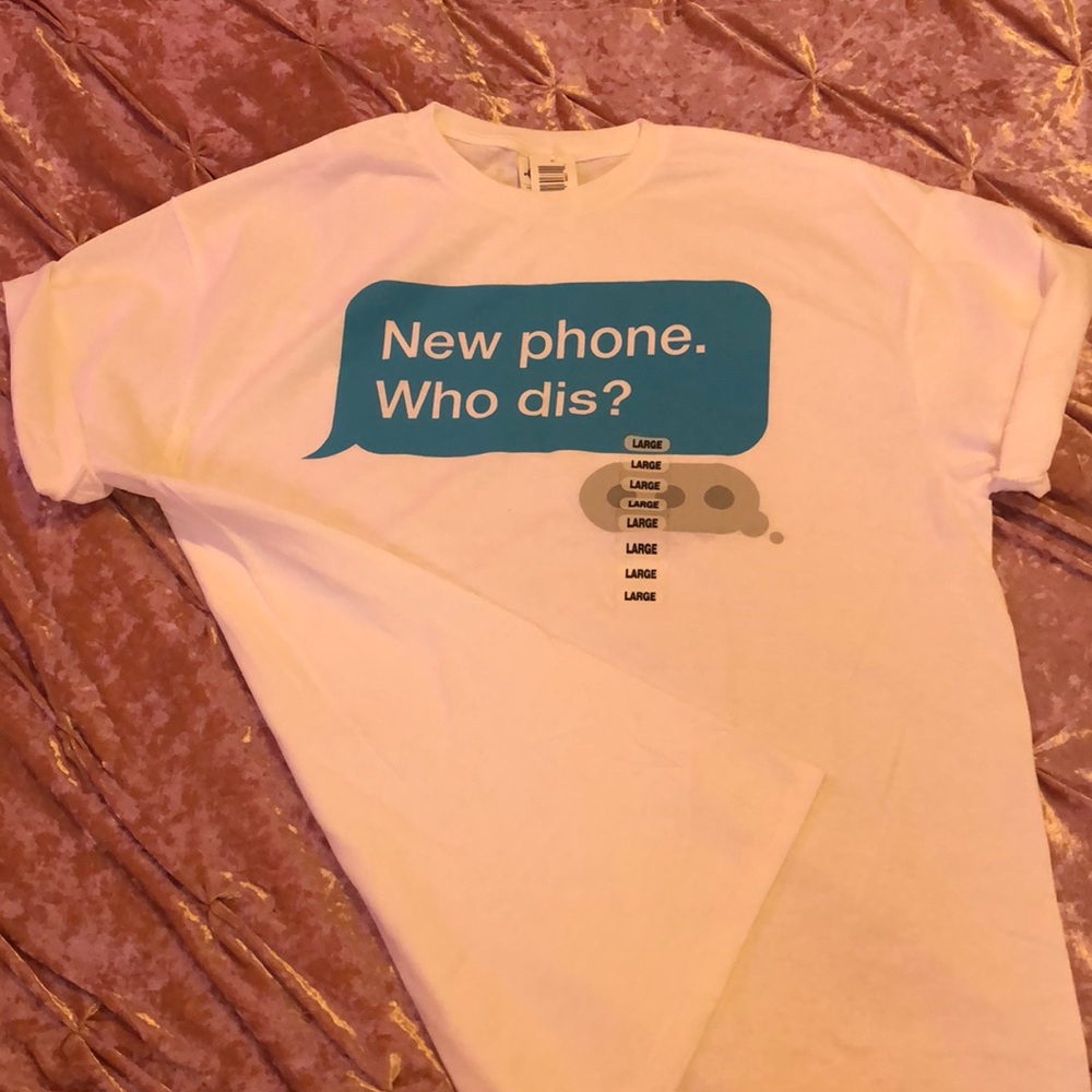 *SOLD*New phone who dis?